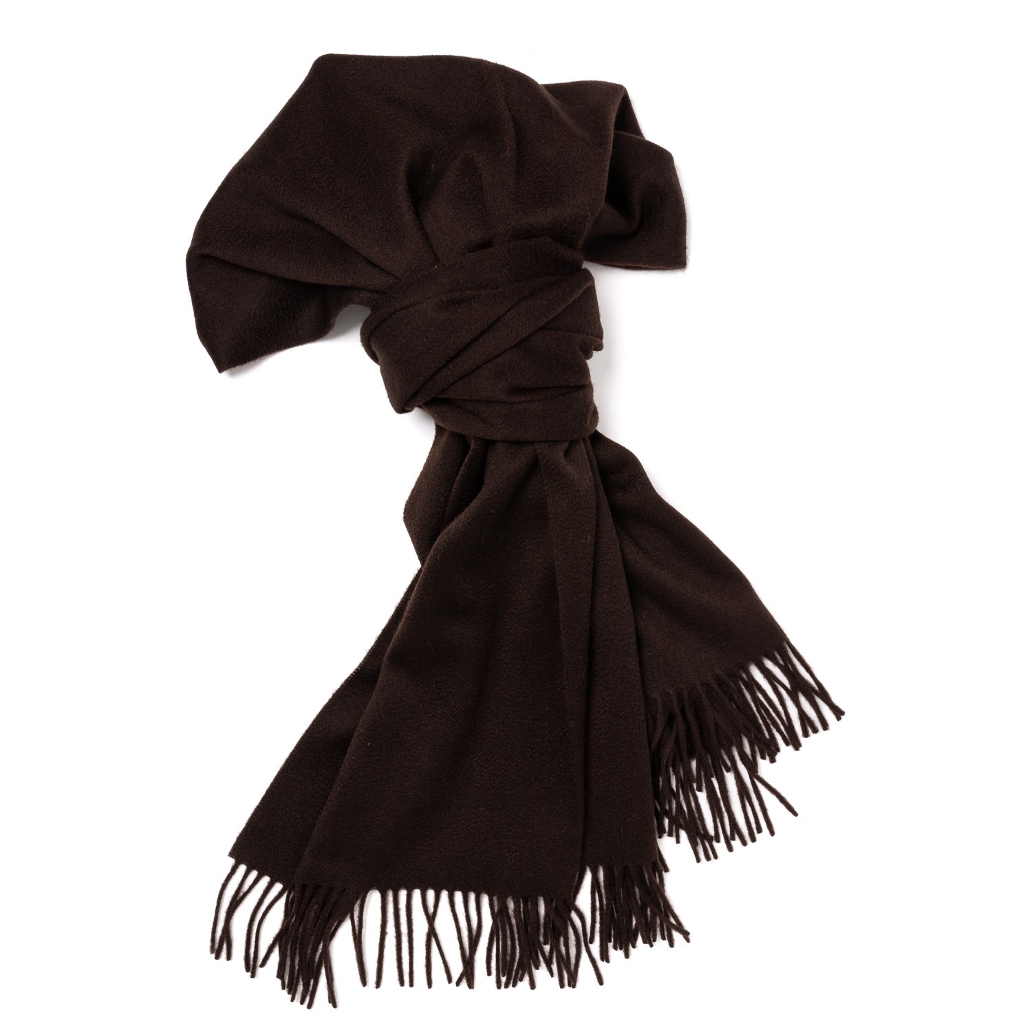 Joshua Ellis exclusive x MJ: Scarf "Ripple Plain Stole" made from pure Scottish Cashmere